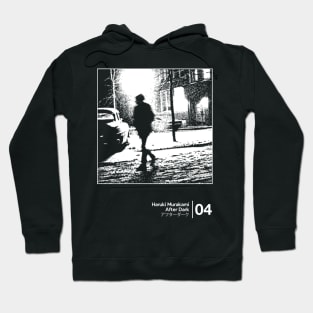 After Dark / Minimalist Graphic Design Artwork Tribute Hoodie